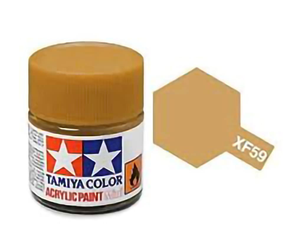 tamyaco⭐︎ Amazon.com: TAMIYA 81759 Acrylic Mini XF59 Desert Yellow 1/3